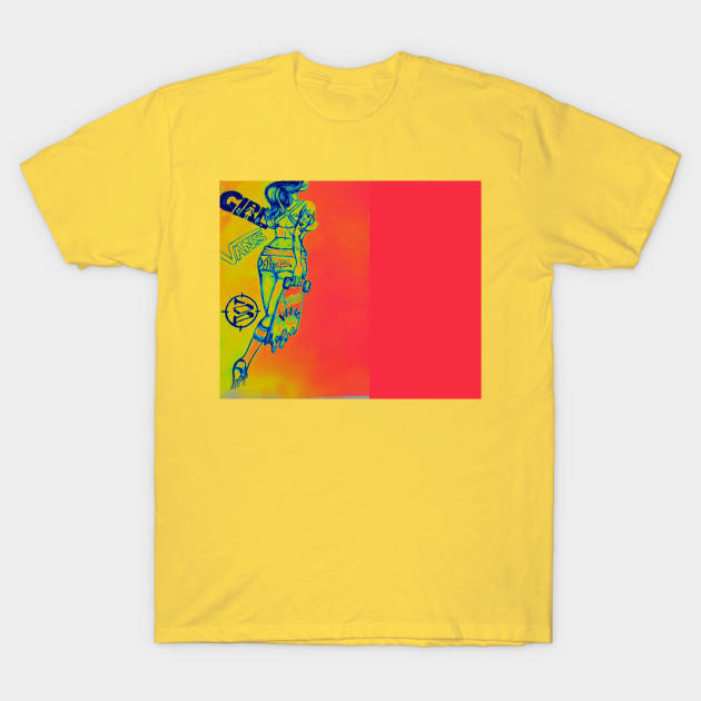 Jessica Rabid T-Shirt by okpeeps